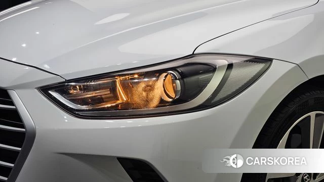 Hyundai Avante AD id 4568595 из Кореи 14