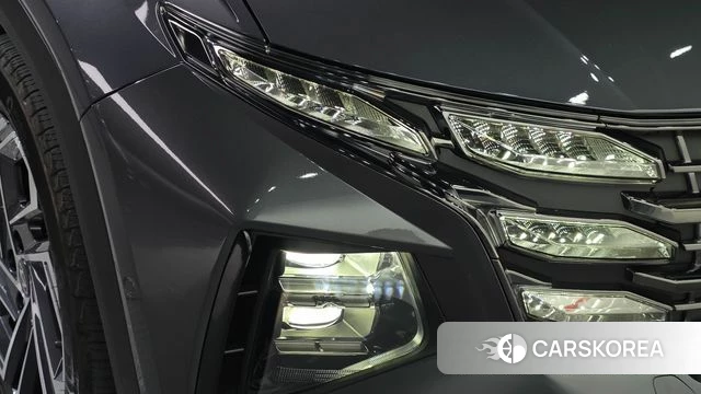 Hyundai The New Tucson Hybrid (NX4) id 4934884 из Кореи 14