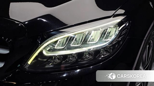 Mercedes-Benz C-Class W205 id 4520017 из Кореи 14