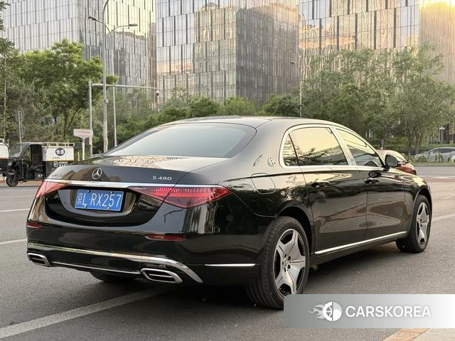 Mercedes-Benz Maybach S-class id 4297441 из Китая 14