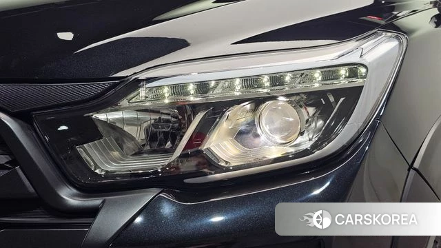 Ssangyong The New Rexton Sports Cannes id 4650789 из Кореи 14