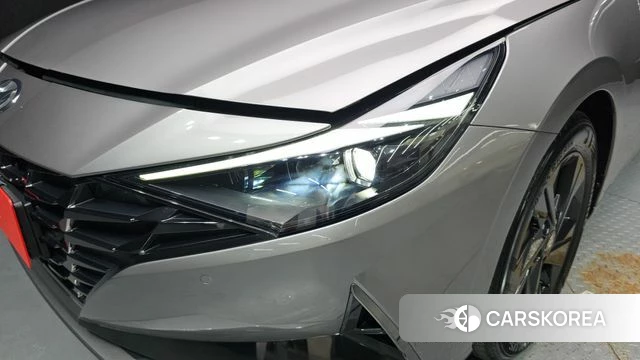 Hyundai Avante Hybrid (CN7) id 4550541 из Кореи 14