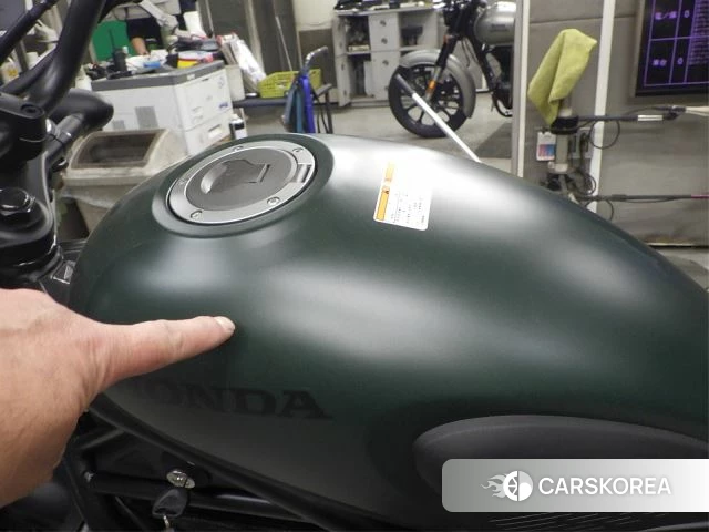 Honda CL500 id 3949753 из Японии 14