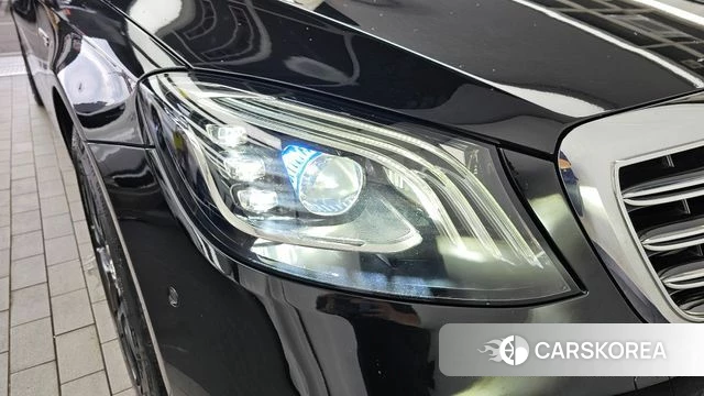 Mercedes-Benz S-Class W222 id 4703553 из Кореи 14