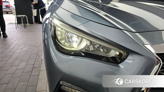 Infiniti Q50 id 4620673 из Кореи 14