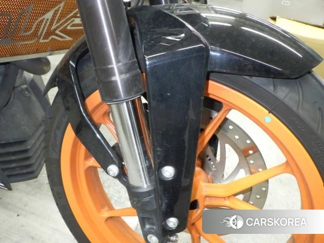 Проданный KTM 390 DUKE id 4184188 из Японии, фото 14
