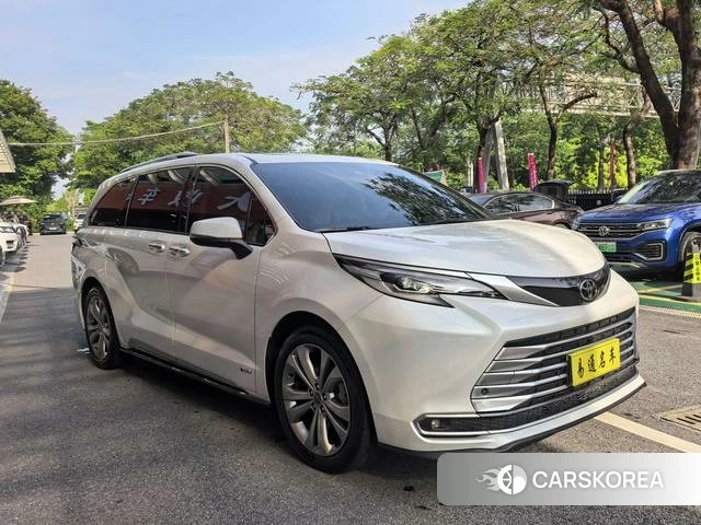 Toyota Saina id 4263624 из Китая 14