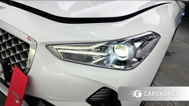 Genesis G70 id 4362645 из Кореи 14