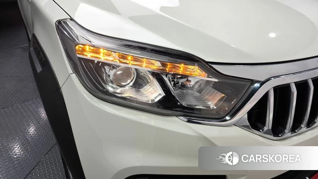 Ssangyong Rexton Sports Cannes id 4780402 из Кореи 14