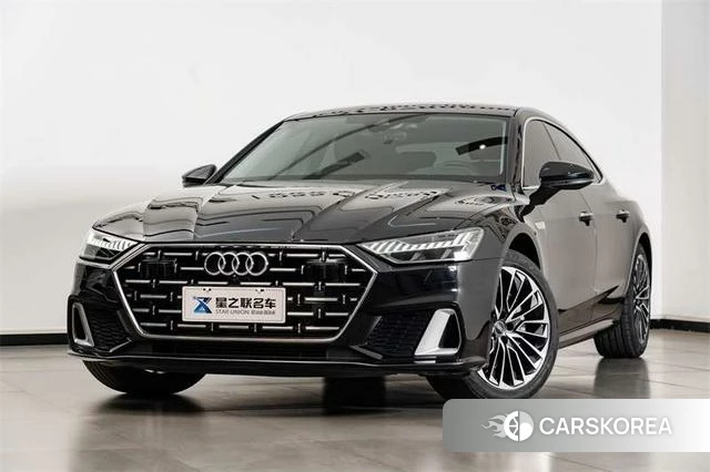 Audi A7L id 3857702 из Китая 14