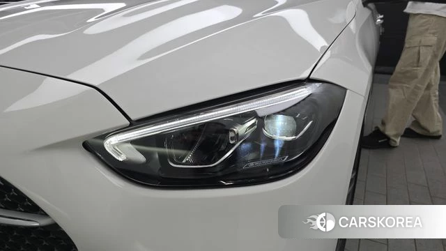 Mercedes-Benz C-Class W206 id 4532856 из Кореи 14
