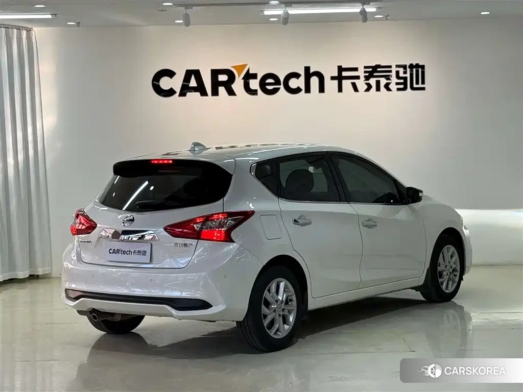 Nissan Tiida id 4599528 из Китая 14