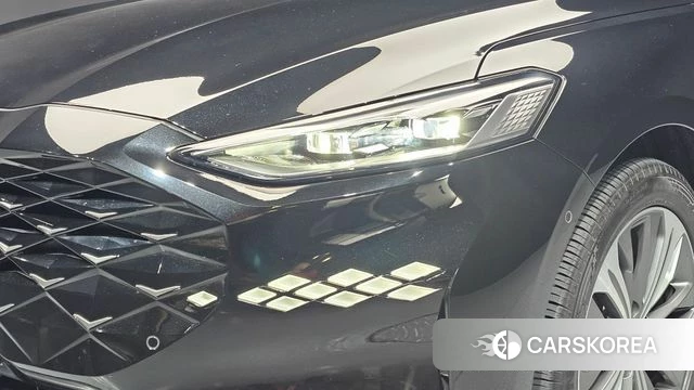 Kia K8 Hybrid id 4848096 из Кореи 14