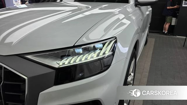 Audi Q8 (4M) id 4554987 из Кореи 14