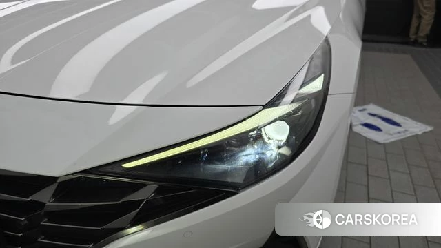 Hyundai Avante Hybrid (CN7) id 4542644 из Кореи 14