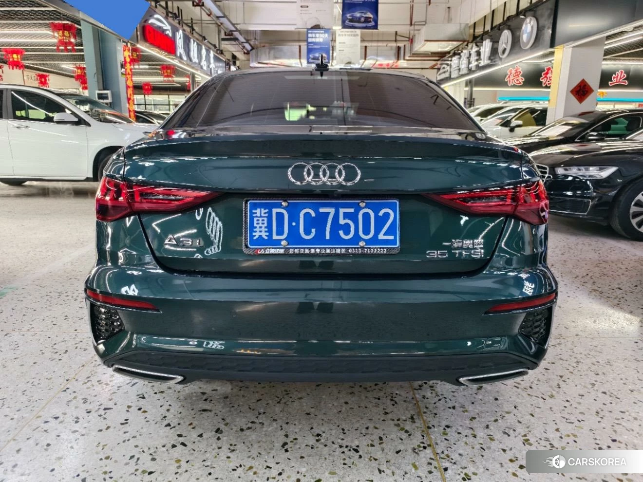 Audi A3 id 4455443 из Китая 14