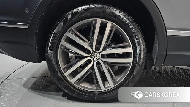 Volkswagen Tiguan Allspace id 4642154 из Кореи 14