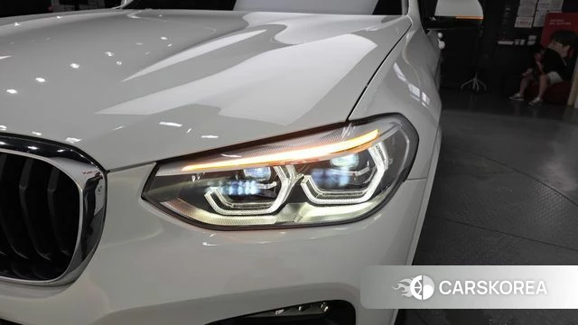 BMW X3 (G01) id 4562148 из Кореи 13