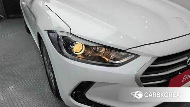 Hyundai Avante AD id 4378105 из Кореи 14