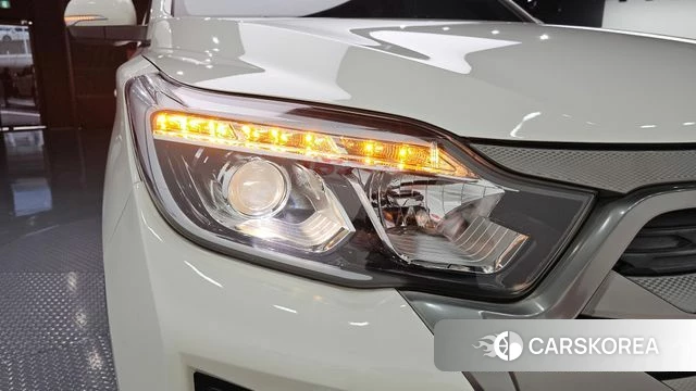 Ssangyong The New Rexton Sport id 4434048 из Кореи 14