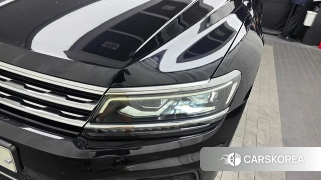 Volkswagen Tiguan Allspace id 4435529 из Кореи 14