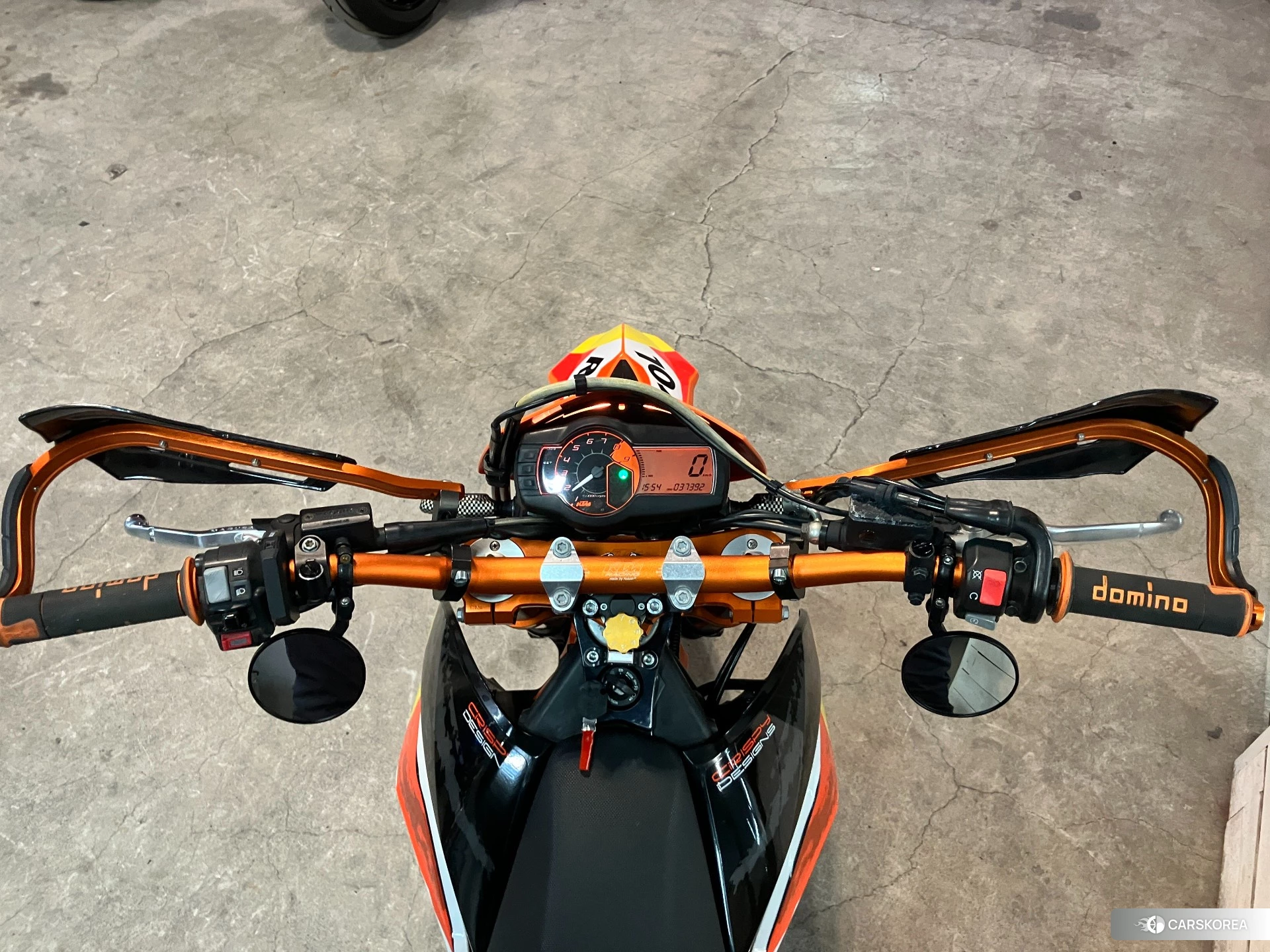 KTM 690 SMC R id 4237956 из Японии 14