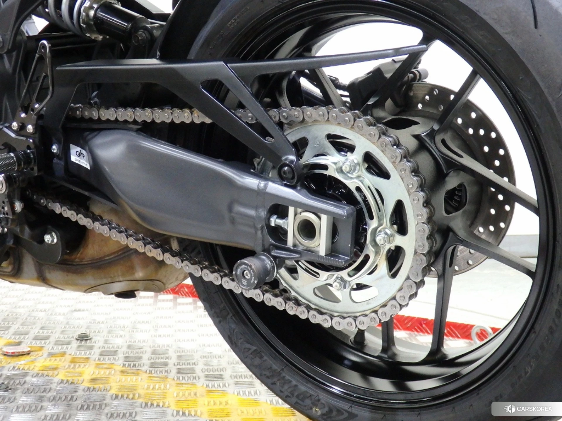 Проданный Yamaha MT-09 ABS id 4365575 из Японии, фото 14