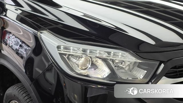 Ssangyong Rexton Sports id 4596244 из Кореи 14