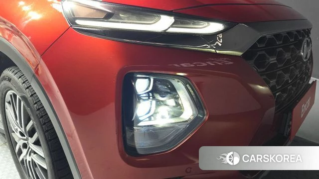 Hyundai Santa Fe TM id 4476955 из Кореи 14