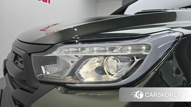 Ssangyong The New Rexton Sports Cannes id 4793294 из Кореи 14