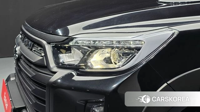 Ssangyong The New Rexton Sports Cannes id 4854984 из Кореи 14