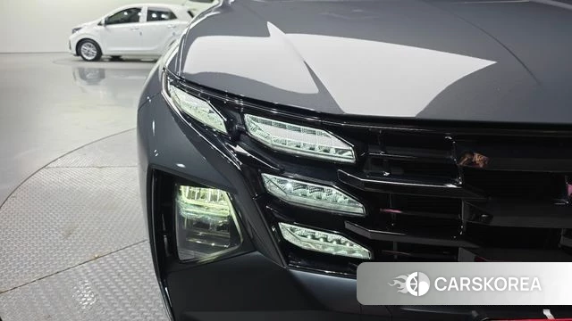 Hyundai The New Tucson Hybrid (NX4) id 4426986 из Кореи 14