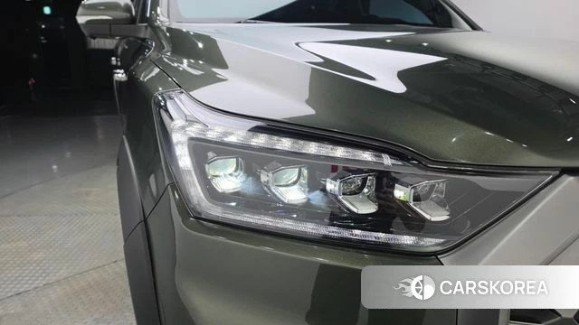 Ssangyong The New Rexton Sports Cannes id 4753285 из Кореи 14