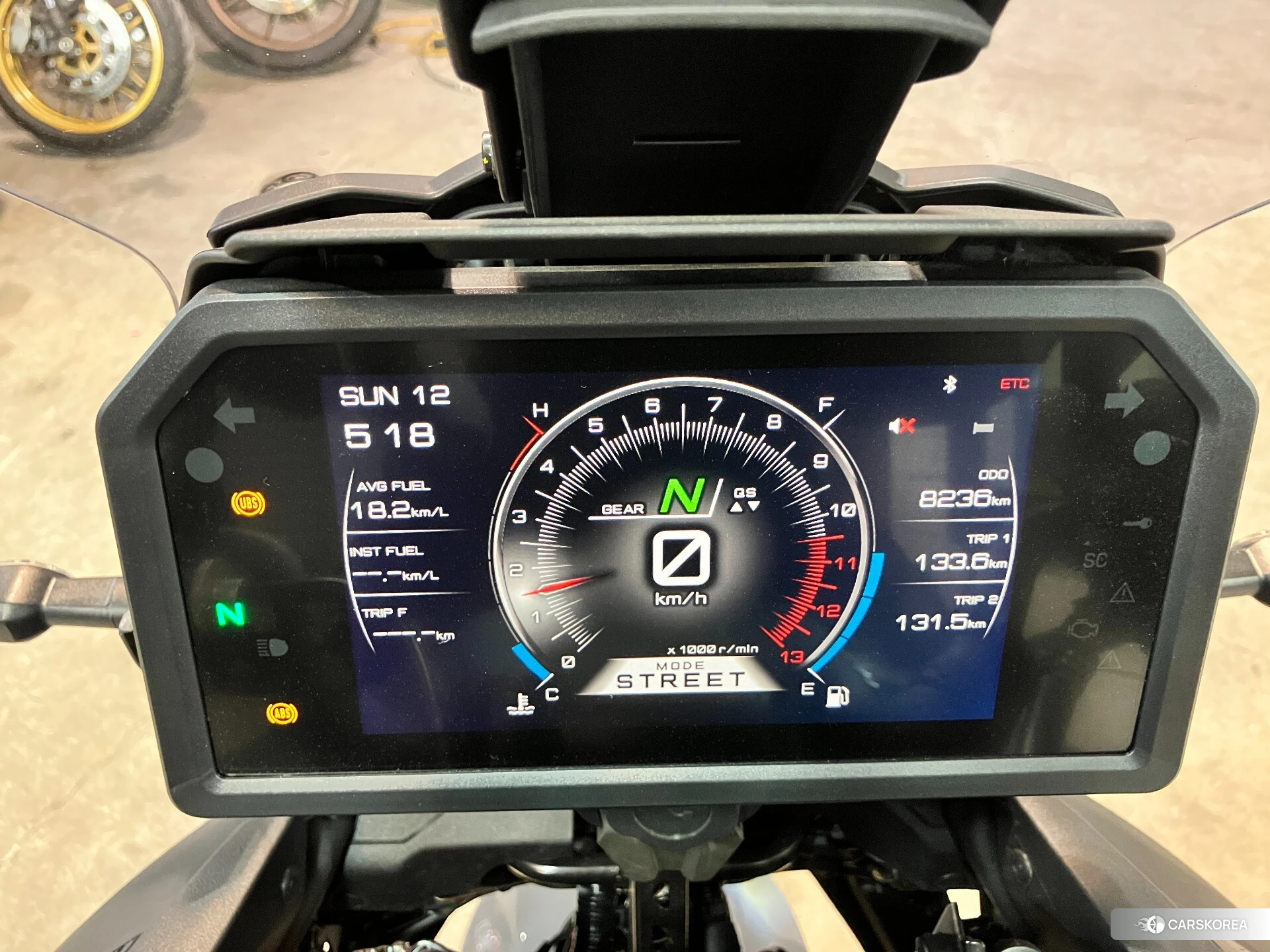 Проданный Yamaha MT-09 TRACER 9 GT Plus id 4183436 из Японии, фото 14