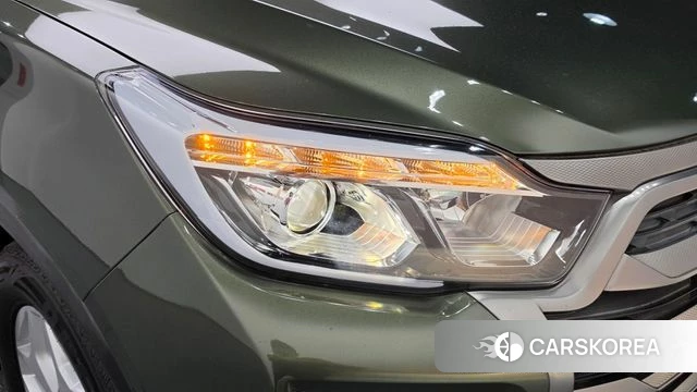 Ssangyong The New Rexton Sports Cannes id 4549613 из Кореи 13