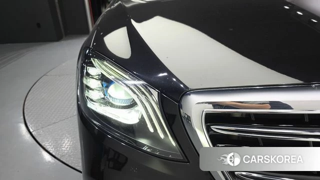 Mercedes-Benz S-Class W222 id 4732485 из Кореи 14