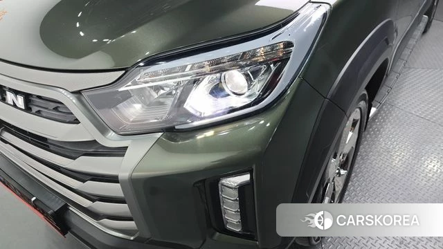 Ssangyong The New Rexton Sports Cannes id 4396235 из Кореи 14
