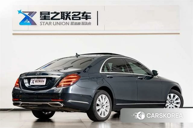 Mercedes-Benz S-class id 3857708 из Китая 14