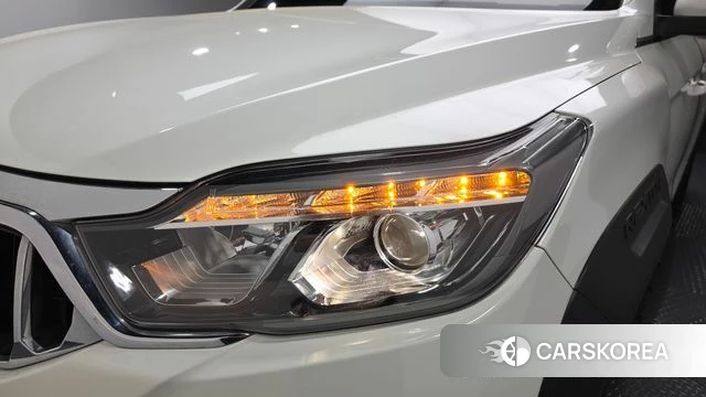 Ssangyong Rexton Sports Cannes id 4344787 из Кореи 14