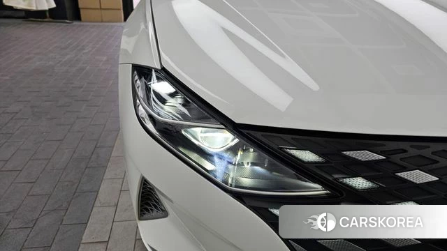 Hyundai The New Grandeur IG Hybrid id 4188016 из Кореи 14