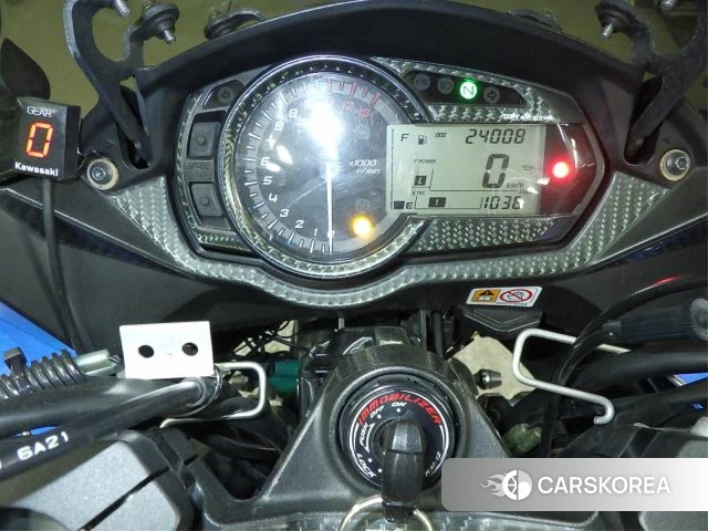 Проданный Kawasaki NINJA 1000 ABS id 4199281 из Японии, фото 14