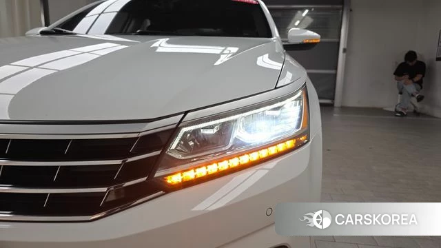 Volkswagen The New Passat id 4638083 из Кореи 14