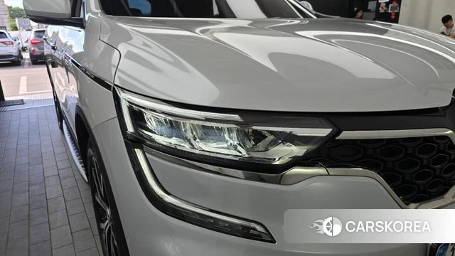 Renault Korea (Samsung) The New QM6 id 4500740 из Кореи 14
