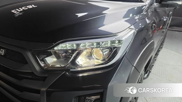 Ssangyong The New Rexton Sports Cannes id 4187146 из Кореи 14