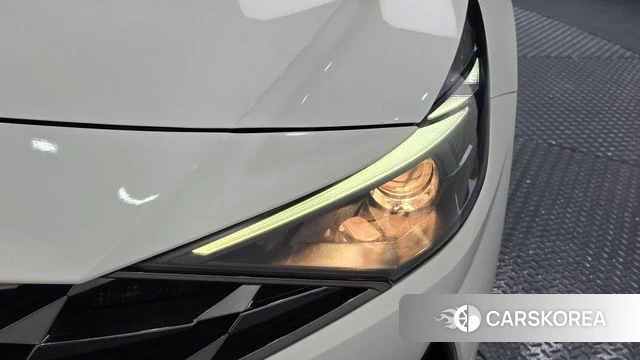 Hyundai Avante Hybrid (CN7) id 4618442 из Кореи 14