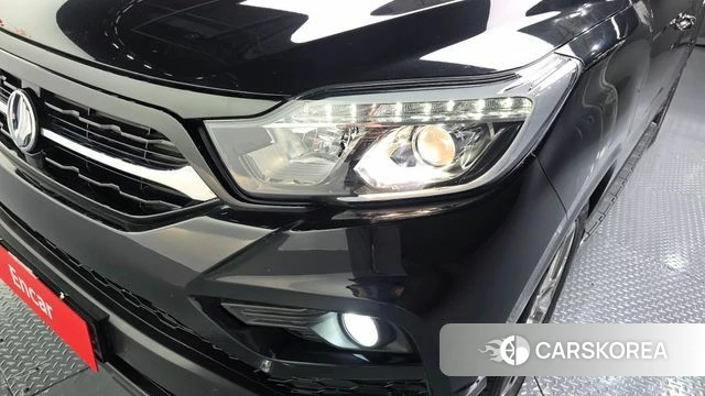 Ssangyong Rexton Sports id 4435524 из Кореи 14