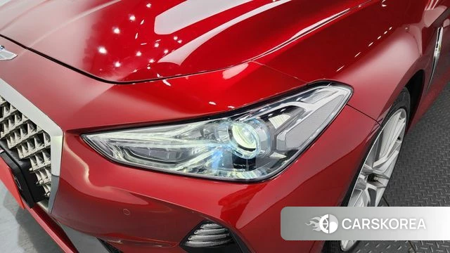 Genesis G70 id 4284465 из Кореи 14