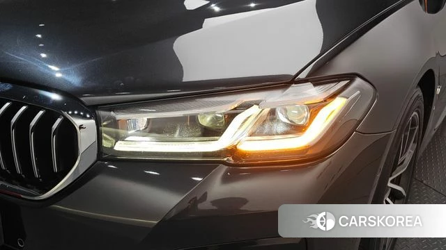 BMW 5 Series (G30) id 4835689 из Кореи 14
