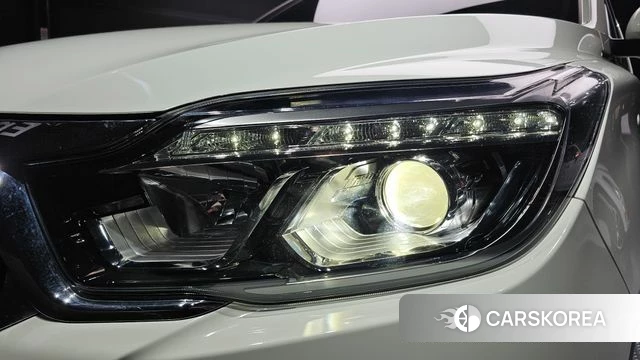 Ssangyong Rexton Sports Cannes id 4464411 из Кореи 14