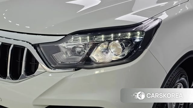 Ssangyong Rexton Sports Cannes id 4542413 из Кореи 14